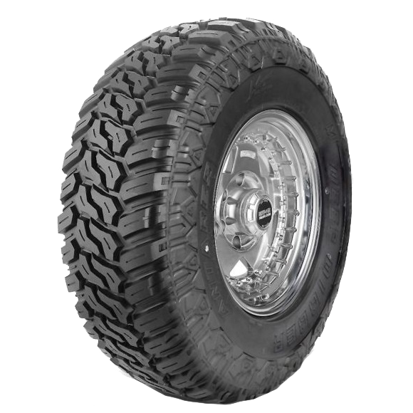 Foto 3 pulgar | Paquete De 2 Llantas 31x10.50r15 Lt 6pr Antares Deep Digger 109q