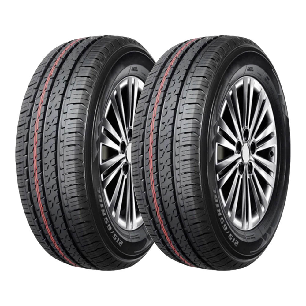 Foto 2 pulgar | Paquete de 2 Llantas Sportrak Sp796 104s 205/70r15c 8pr