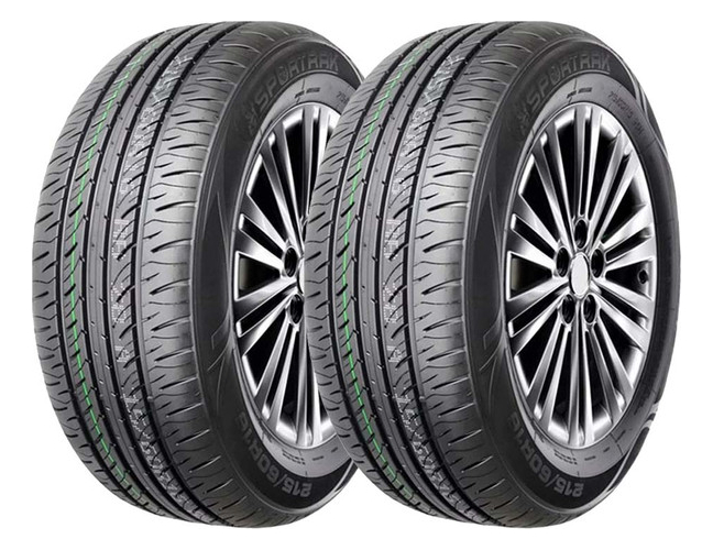 Foto 2 pulgar | Paquete de 2 Llantas 225/55zr16 Sportrak Sp716 99w