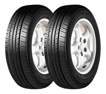 Foto 1 | Paquete De 2 Llantas Maxxis Mp10 91h 205/60r15