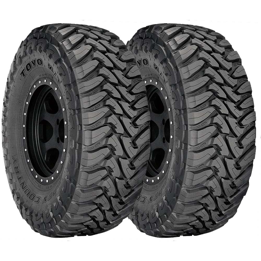 Foto 2 pulgar | Paquete de 2 Llantas 265/75r16 Lt Toyo Open Country M/T 123p