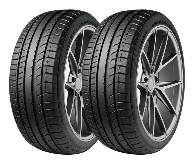 Paquete de 2 Llantas Antares Ingens-locus 98w 235/45r18