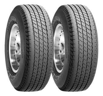 Foto 1 | Paquete De 2 Llantas 235/70r16 Nexen Ro-ht 104s