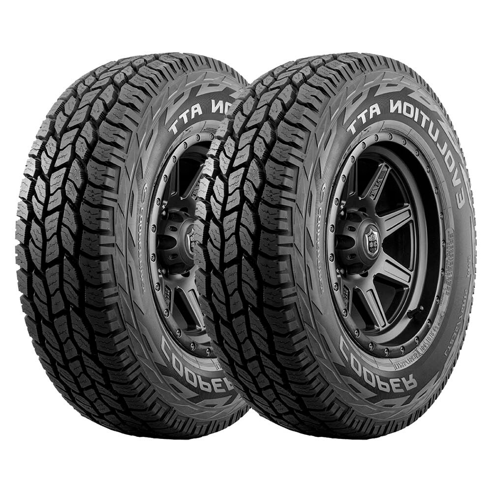 Paquete de 2 Llantas 225/65r17 Cooper Evolution Att 102h $7,356