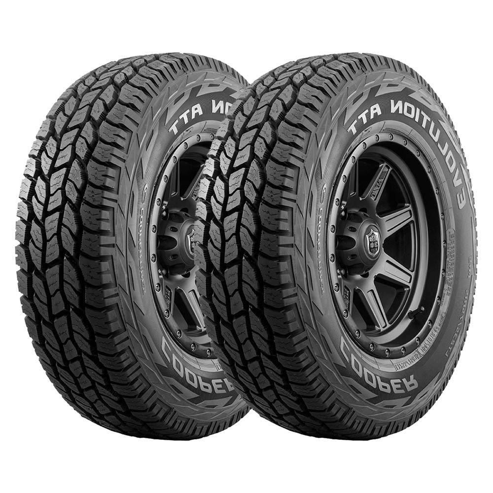 Foto 2 pulgar | Paquete de 2 Llantas 225/65r17 Cooper Evolution Att 102h