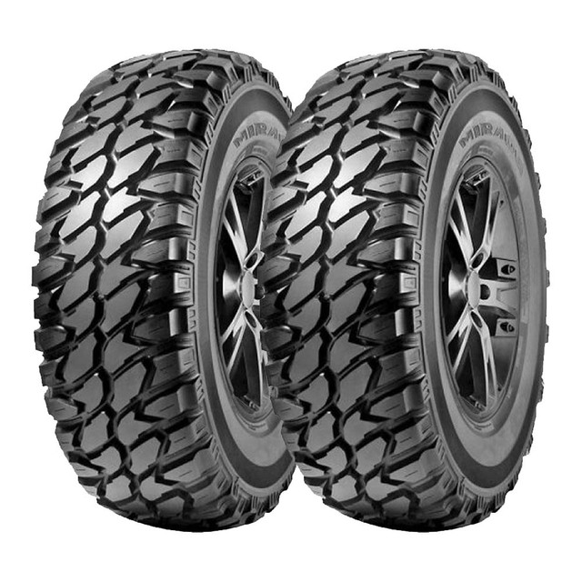 Foto 2 pulgar | Paquete De 2 Llantas Mirage 6pr Lt Mr-mt172 109q 31x10.50r15