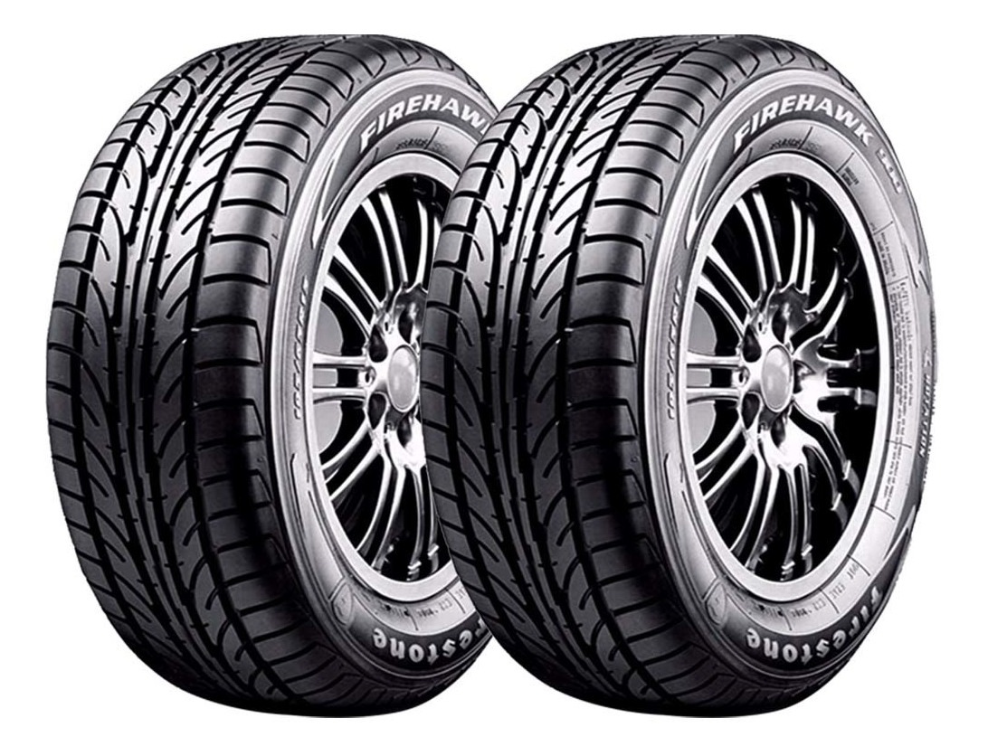 Foto 2 pulgar | Paquete de 2 Llantas Firestone Firehawk 900 82h 175/65r14