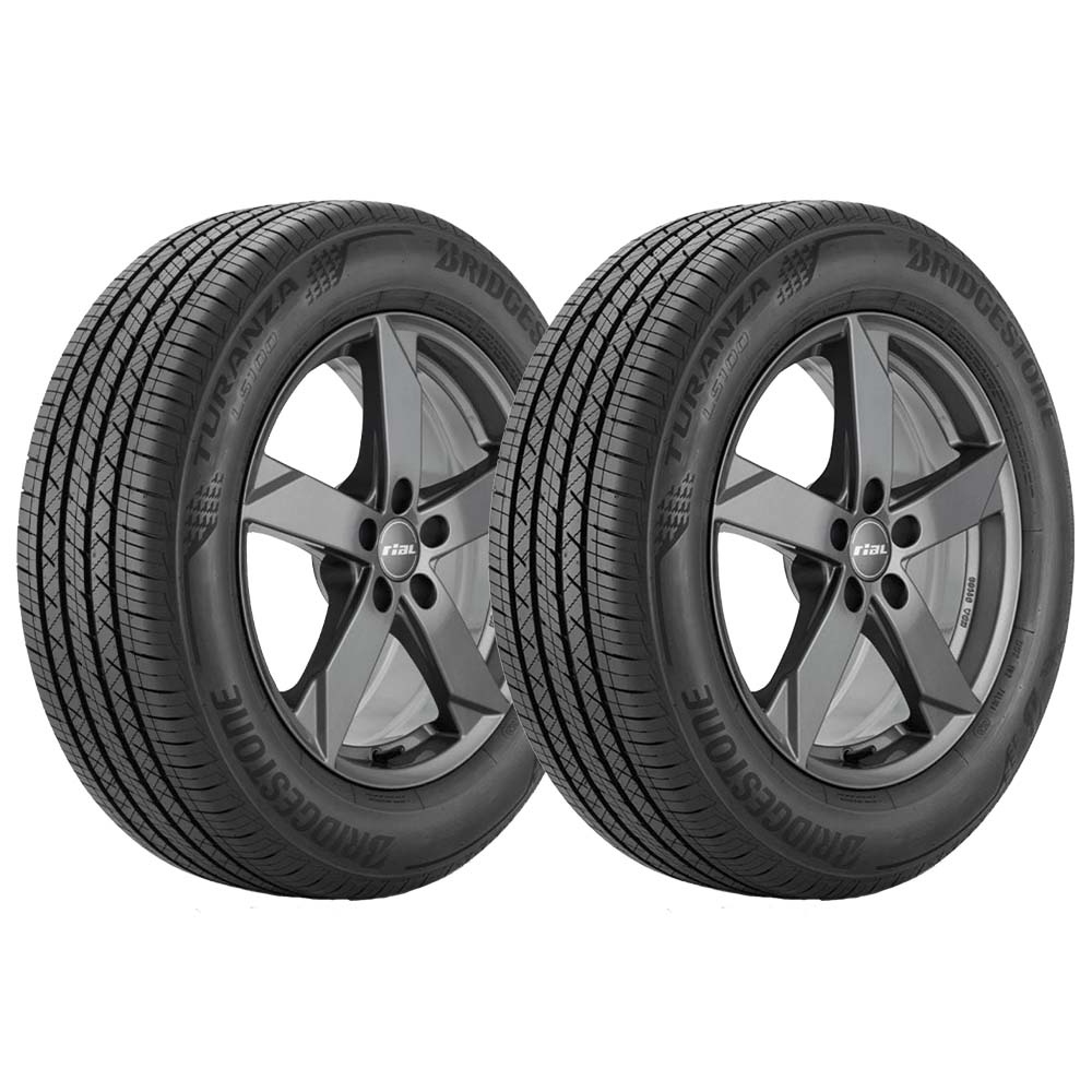Foto 1 | Paquete De 2 Llantas 205/55r17 Bridgestone Turanza Ls100 91h
