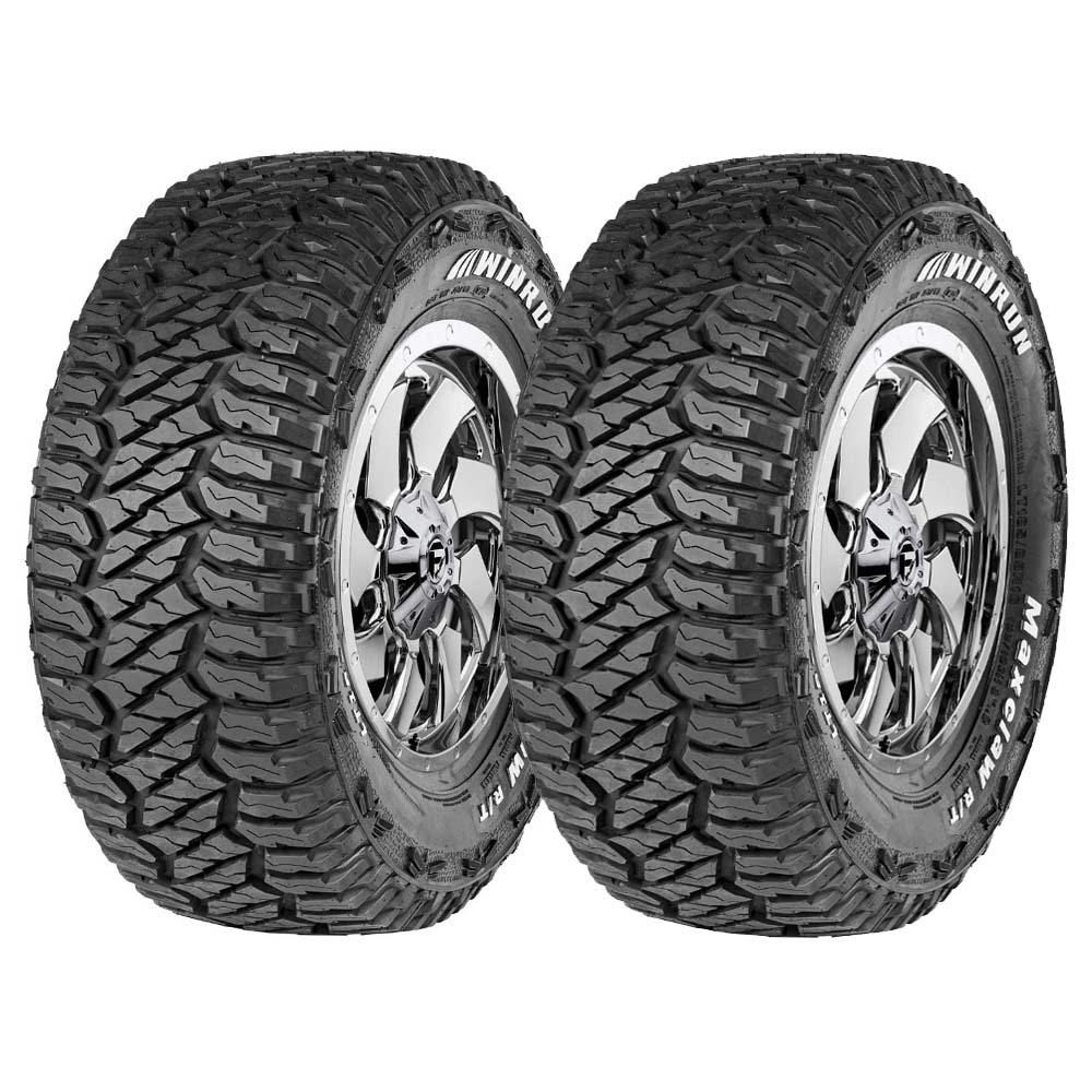 Foto 2 pulgar | Paquete de 2 Llantas 245/75r16 Lt Winrun Maxclaw R/t 116r