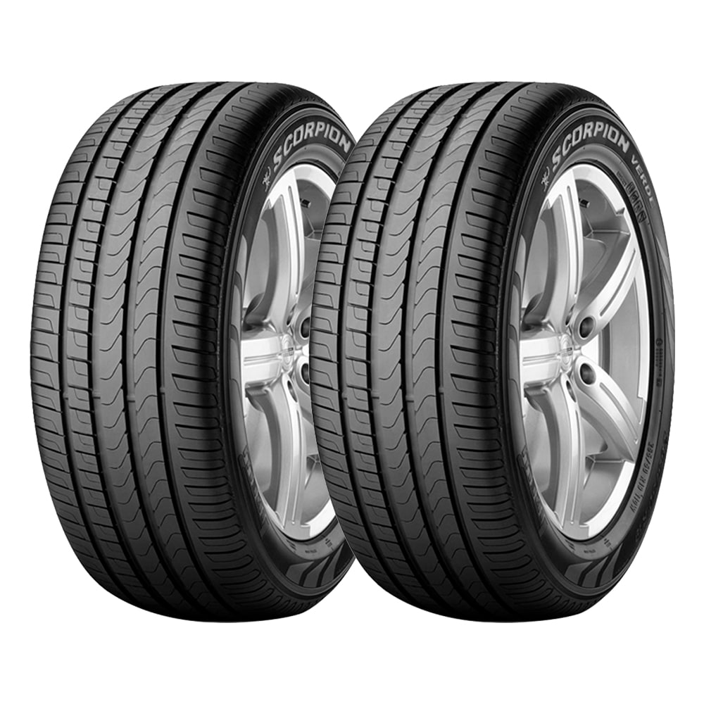 Paquete de 2 Llantas 235/55r17 Pirelli Scorpion Verde 99v $7,702