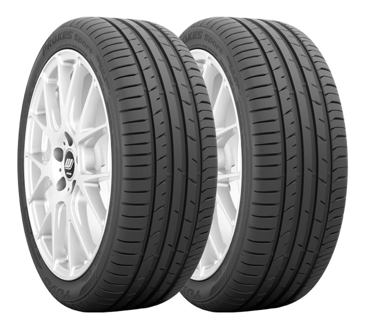 Paquete de 2 Llantas Toyo Proxes Sport Pxsp 95y 245/40r17