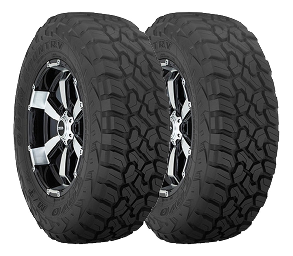 Paquete de 2 Llantas Toyo Opmx 121p 265/70r16