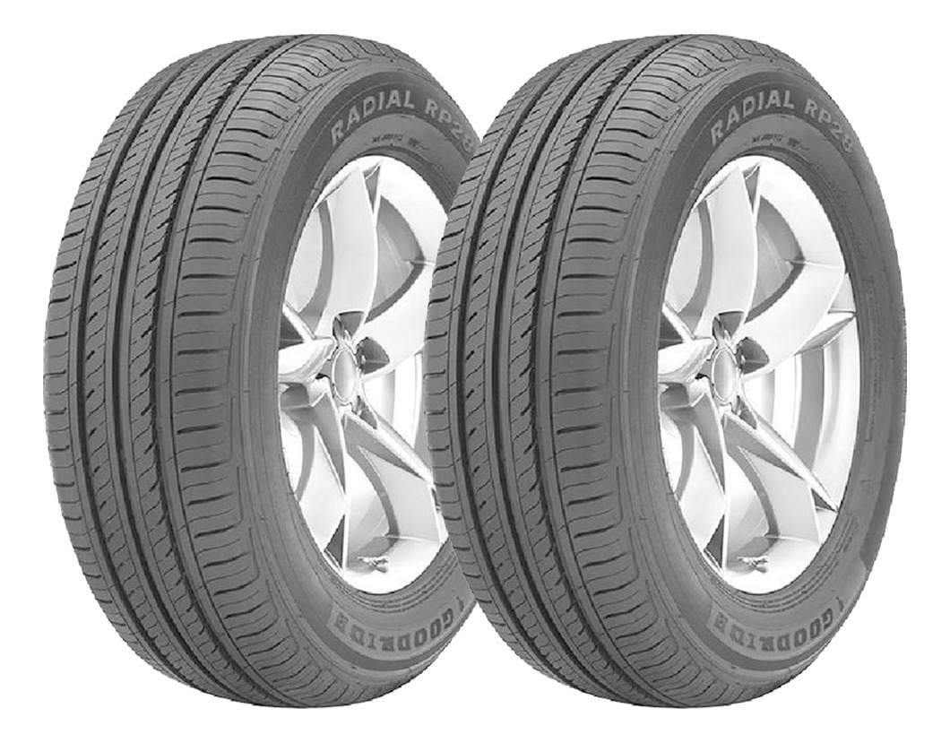 Foto 2 pulgar | Paquete De 2 Llantas Goodride Radial Rp-28 98h 215/65r16