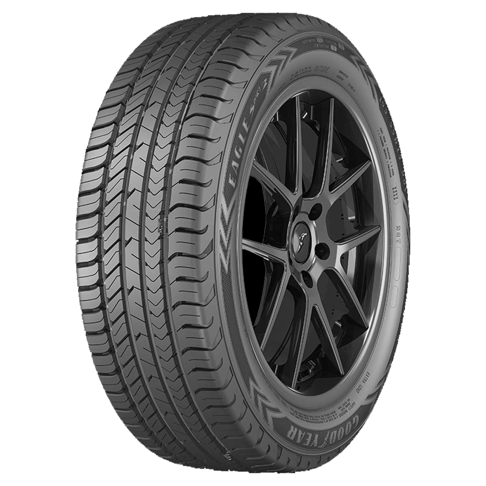 Foto 2 pulgar | Llanta 205/55r16 Goodyear Eagle Sport 2 91v