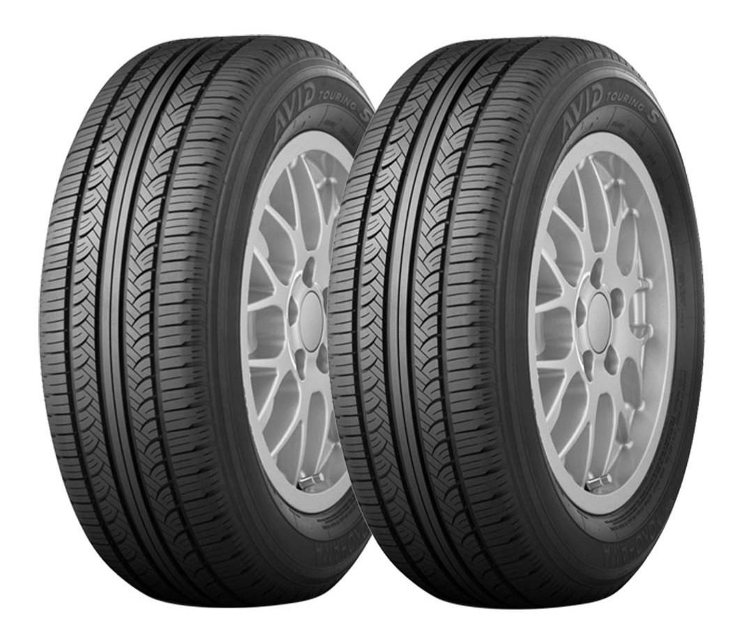 Foto 2 pulgar | Paquete de 2 Llantas 215/65r15 Yokohama Avid Turing S318 95s