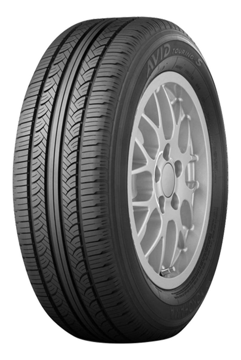 Foto 2 | Paquete de 2 Llantas 215/65r15 Yokohama Avid Turing S318 95s