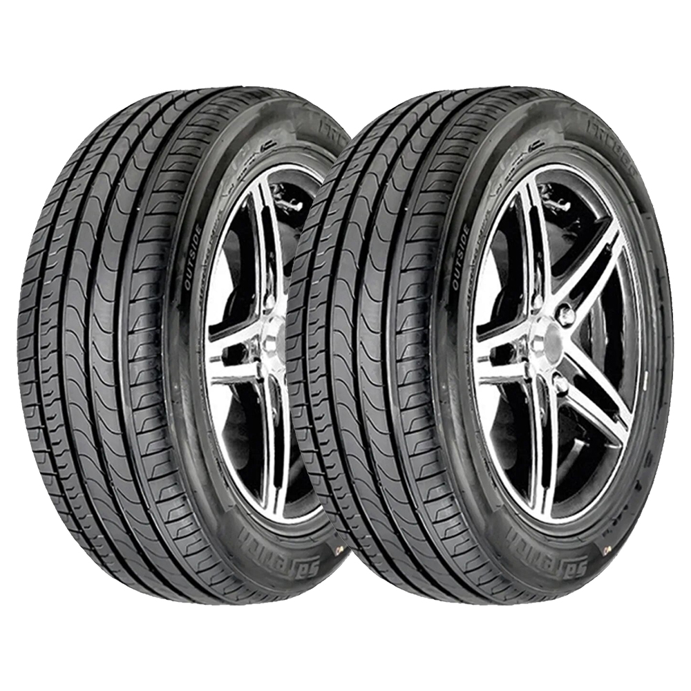 Paquete De 2 Llantas Saferich Frc866 94w 225/45zr17