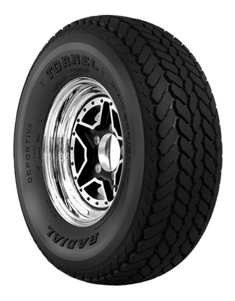 Foto 3 pulgar | Paquete de 2 Llantas 215/70r14 Tornel Deportiva 96s