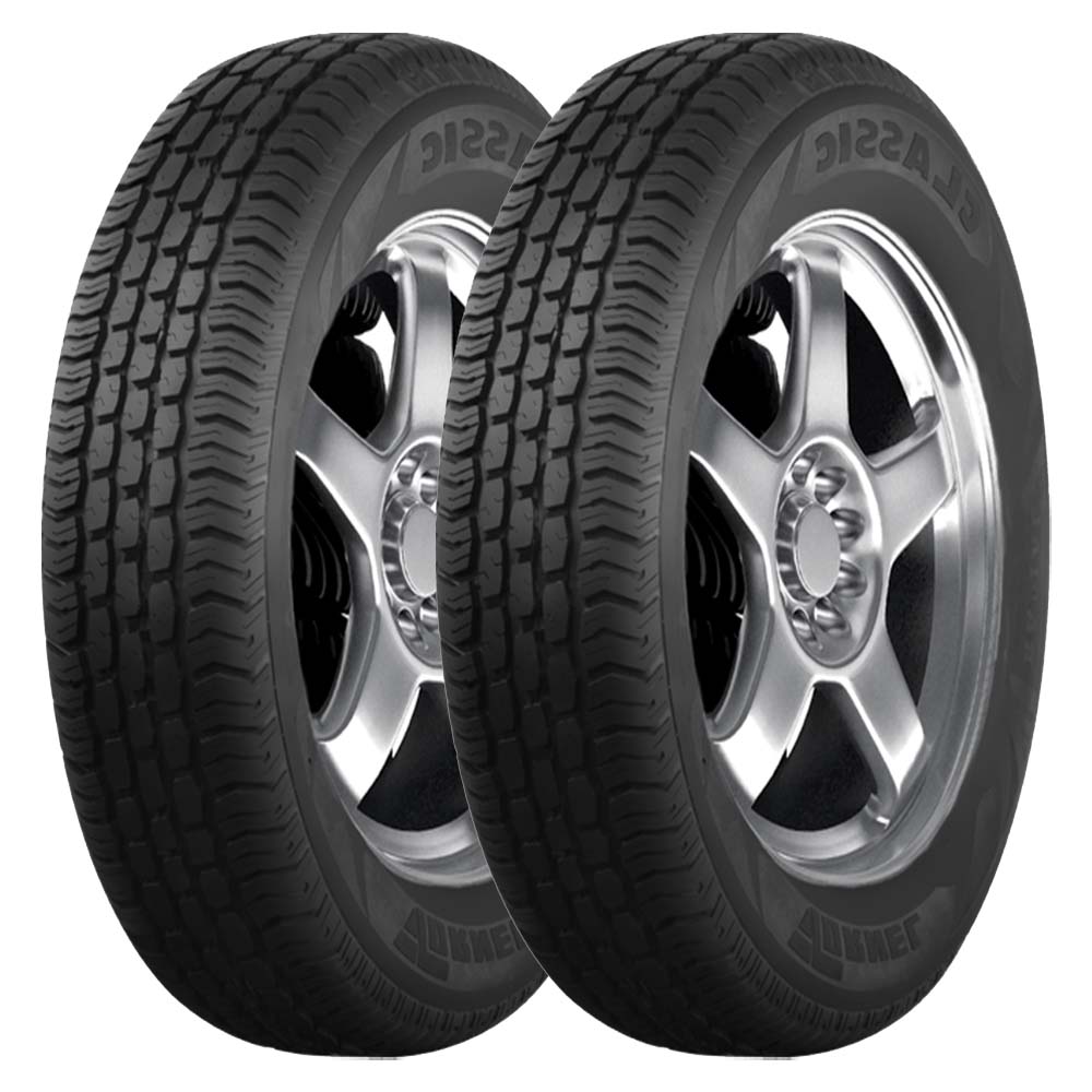 Paquete de 2 Llantas Tornel Classic 105s 235/75r15