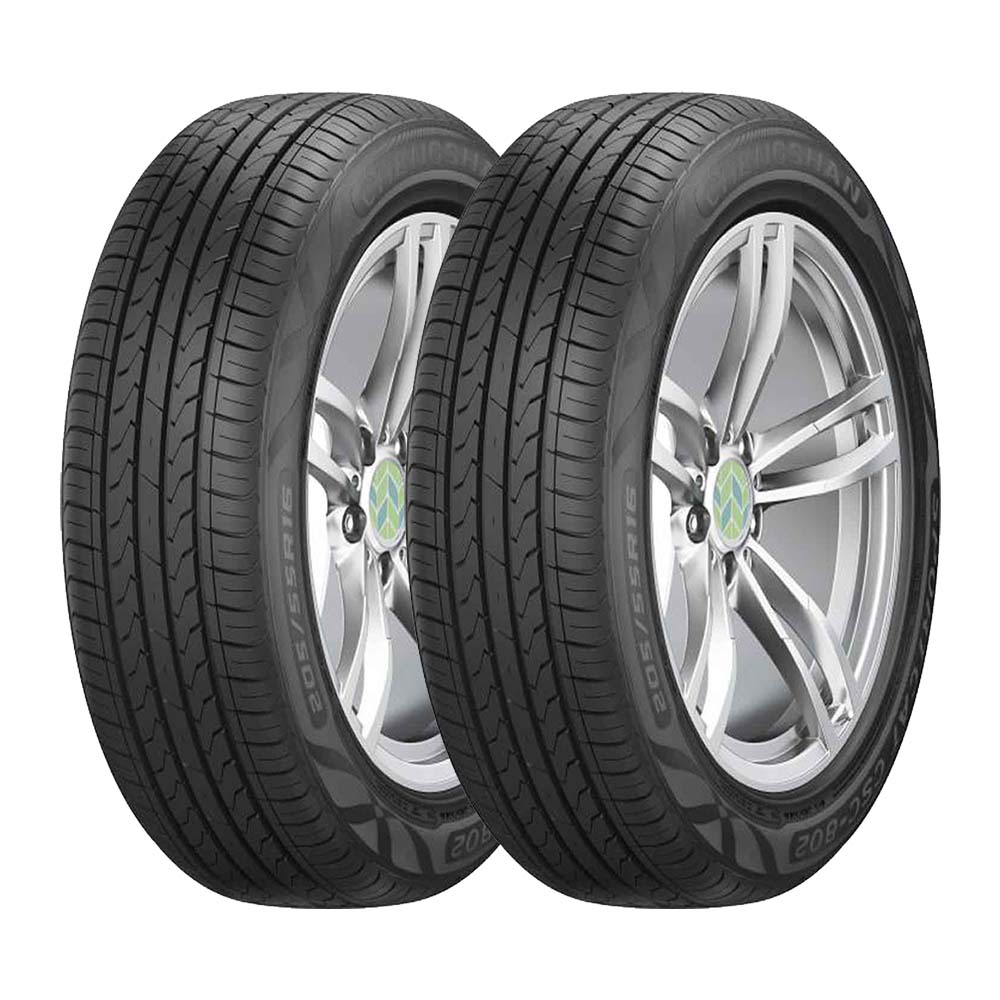 Foto 2 pulgar | Paquete De 2 Llantas 205/50r17 Chengshan Csc-802 85v