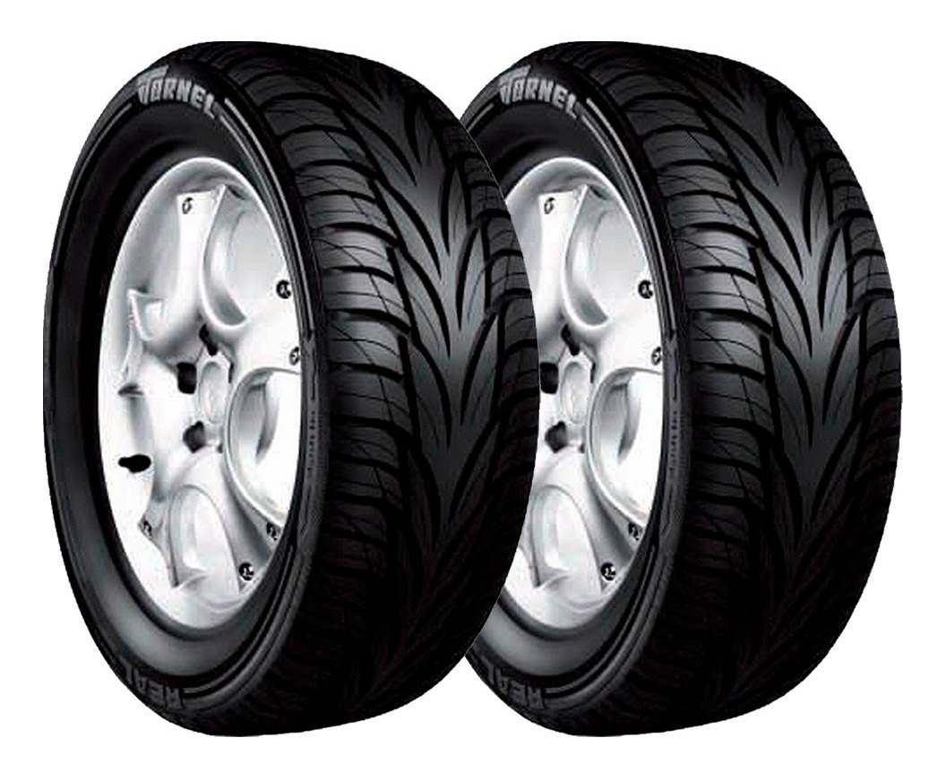Paquete de 2 Llantas Tornel Real 195/55r15