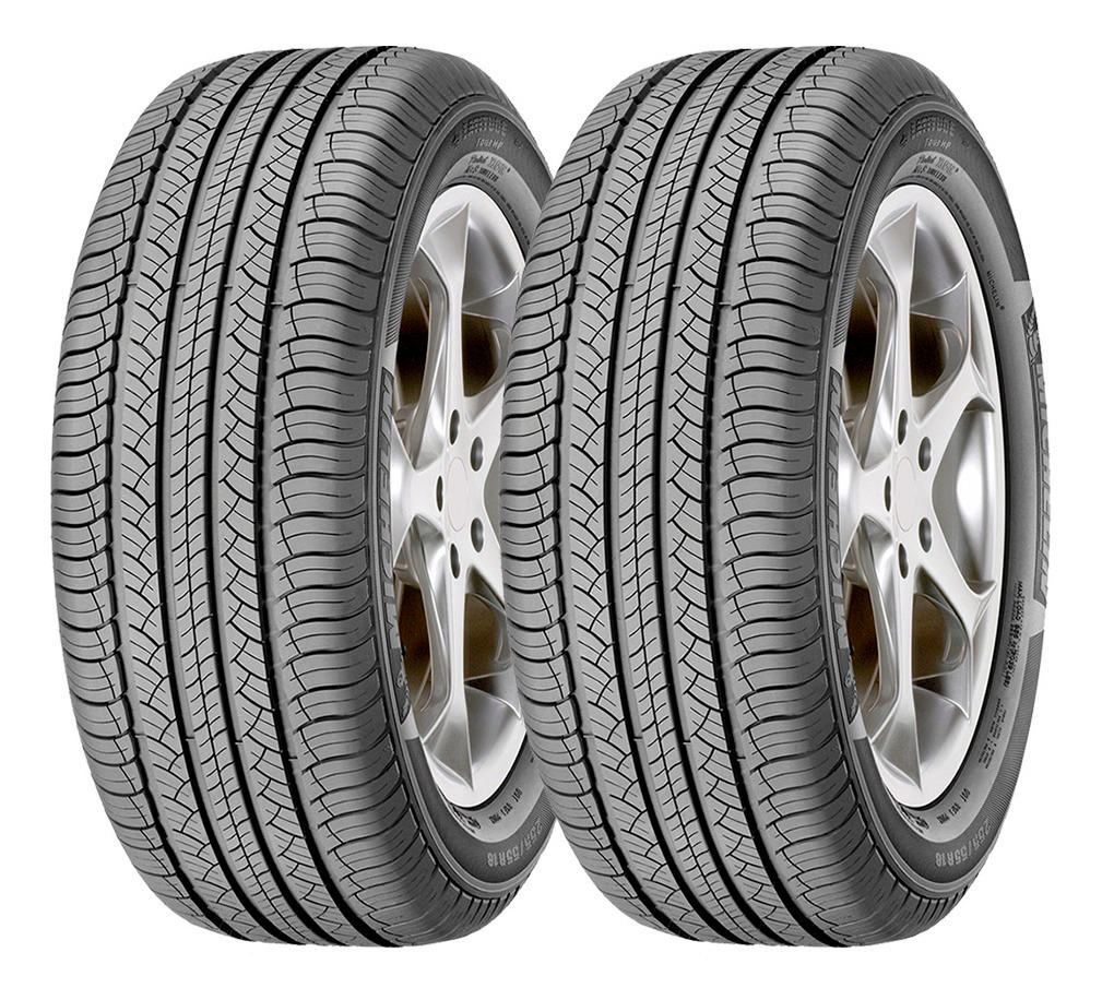 Paquete de 2 Llantas 245/60r18 Michelin Latitude Tour 105v