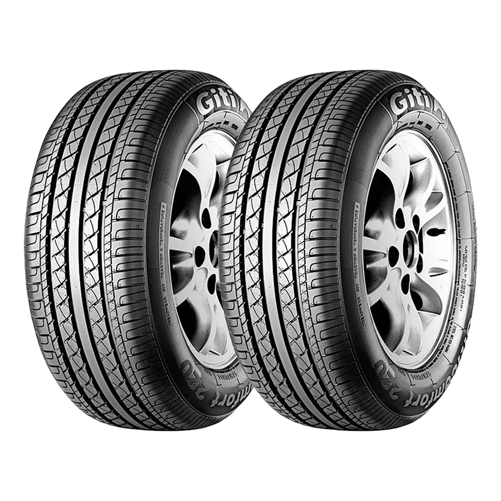 Foto 2 pulgar | Paquete de 2 Llantas 185/65r15 Giti Giti Comfort 220v1 88h