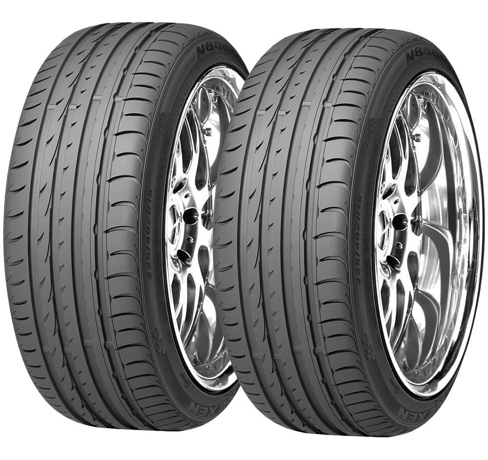 Paquete De 2 Llantas Nexen N8000 86y 205/40zr18