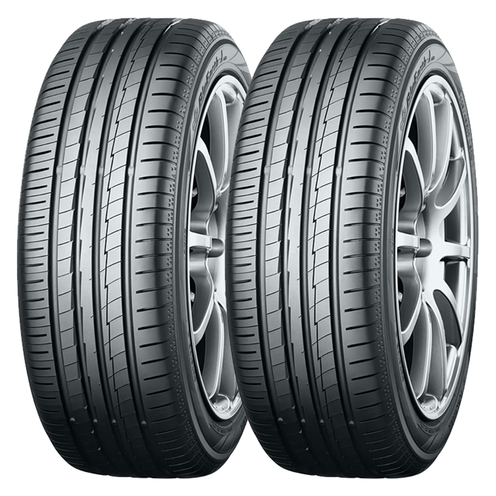 Foto 2 pulgar | Paquete de 2 Llantas Yokohama  Bluearth Ae50 87h 185/55r16