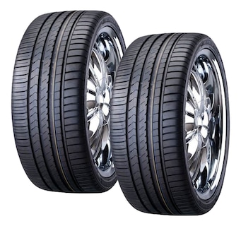 Foto 1 | Paquete de 2 Llantas Winrun R330 99v 225/55r19