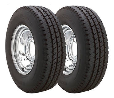 Foto 1 | Paquete de 2 Llantas Bridgestone M773 101r 215/75r14