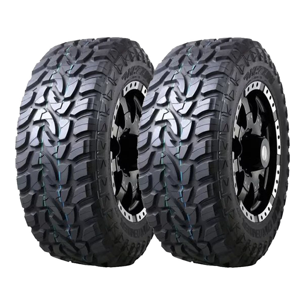 Foto 2 pulgar | 2 Llantas 33x12.50r17 Lt Mazzini Rugged  Contender 120q