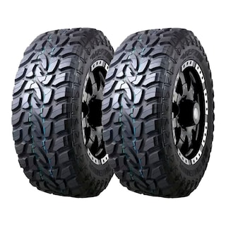 Foto 1 | 2 Llantas 33x12.50r17 Lt Mazzini Rugged Contender 120q