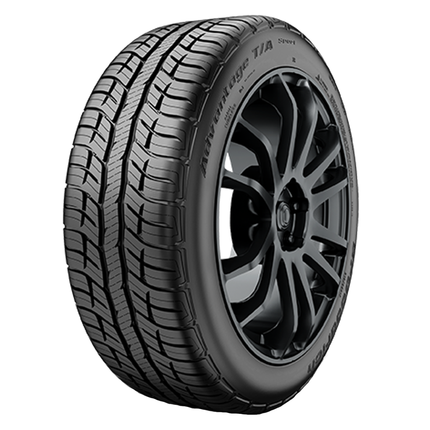 Foto 3 pulgar | Paquete de 2 Llantas 235/55r18 Bf Goodrich Advantage Sport 100v