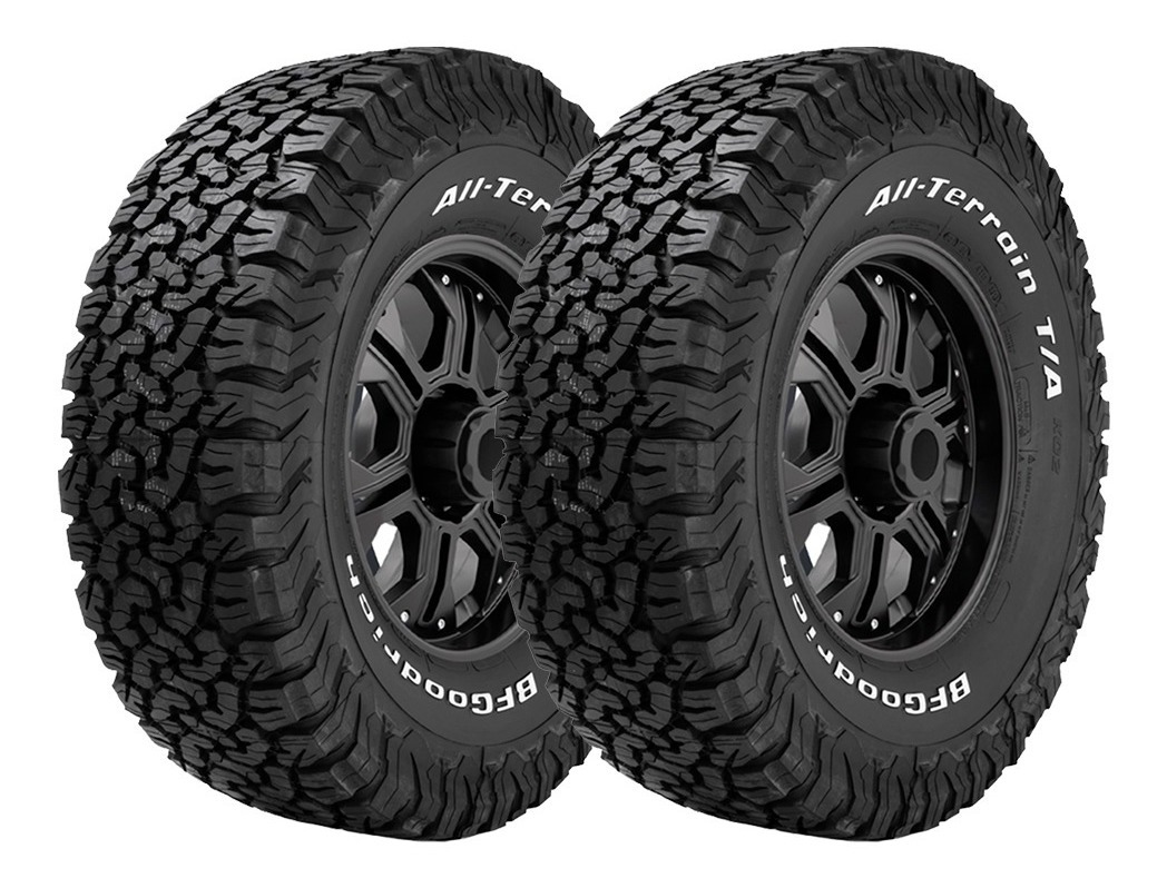 Foto 2 pulgar | Paquete de Llantas BF Goodrich All-terrain Ko2 215/75R15 LT 100/97S 2 Piezas