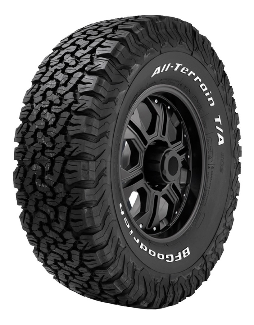 Foto 3 pulgar | Paquete de Llantas BF Goodrich All-terrain Ko2 215/75R15 LT 100/97S 2 Piezas