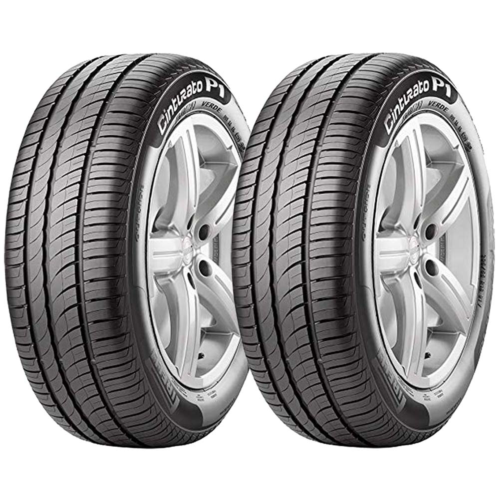 Paquete de 2 Llantas 185/65r15 Xl Pirelli Cinturato P1 92h