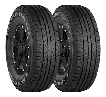 Foto 1 | Llanta Sumitomo 225/65r17 Encounter Ht2 102h 2 Piezas