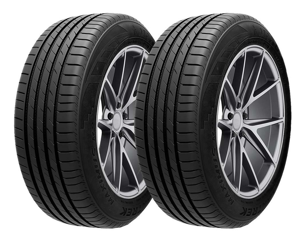 Foto 2 pulgar | Paquete de 2 Llantas Maxtrek Maximus M2 94w 225/45r17 16pr