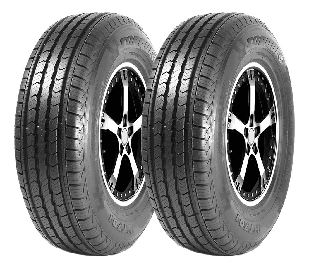 Foto 2 pulgar | Paquete de 2 Llantas Torque Tq-ht701 112h  265/70r16