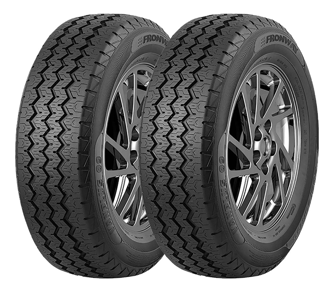 Foto 1 | Paquete de 2 Llantas Fronway Vanplus09 90r 175/65r14 C