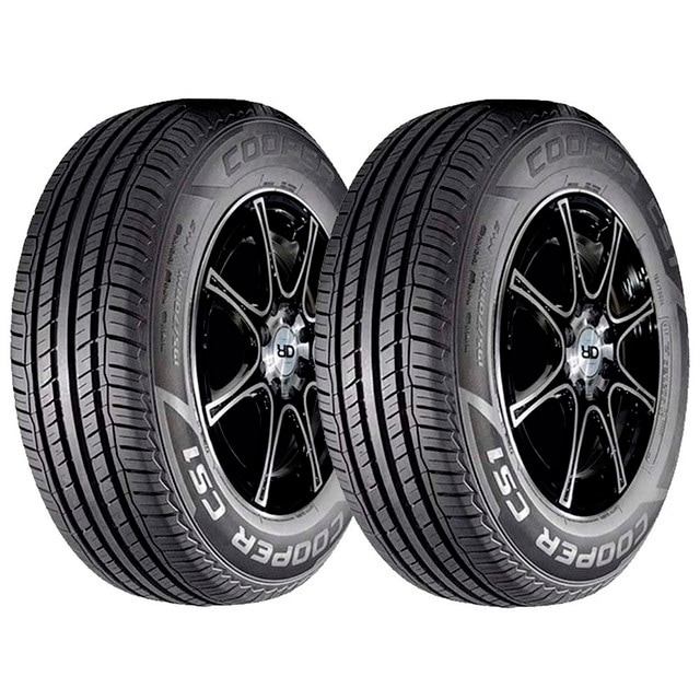 Paquete De 2 Llantas Cooper Cs1 84t 175/70r14 $4,159
