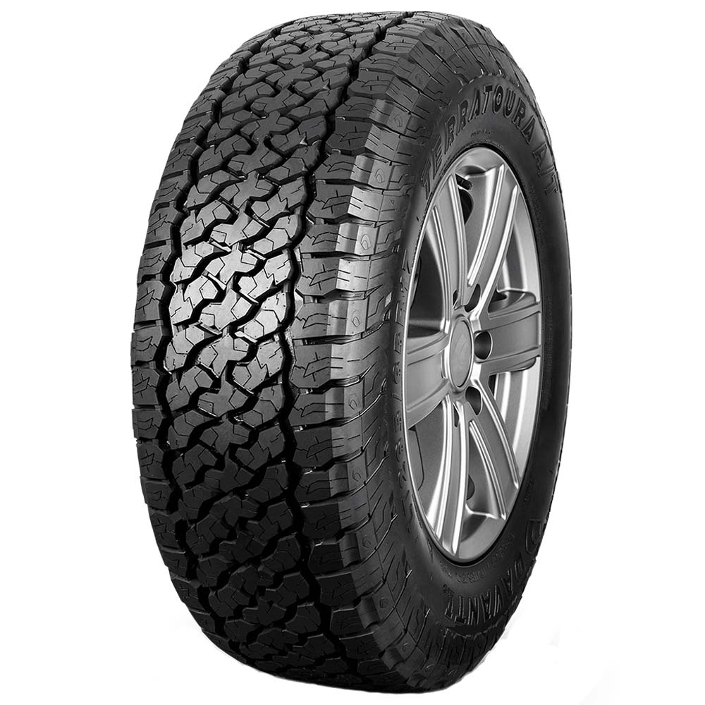 Foto 3 pulgar | Paquete de 2 Llantas 205r16 Davanti Terratoura A/t 108t