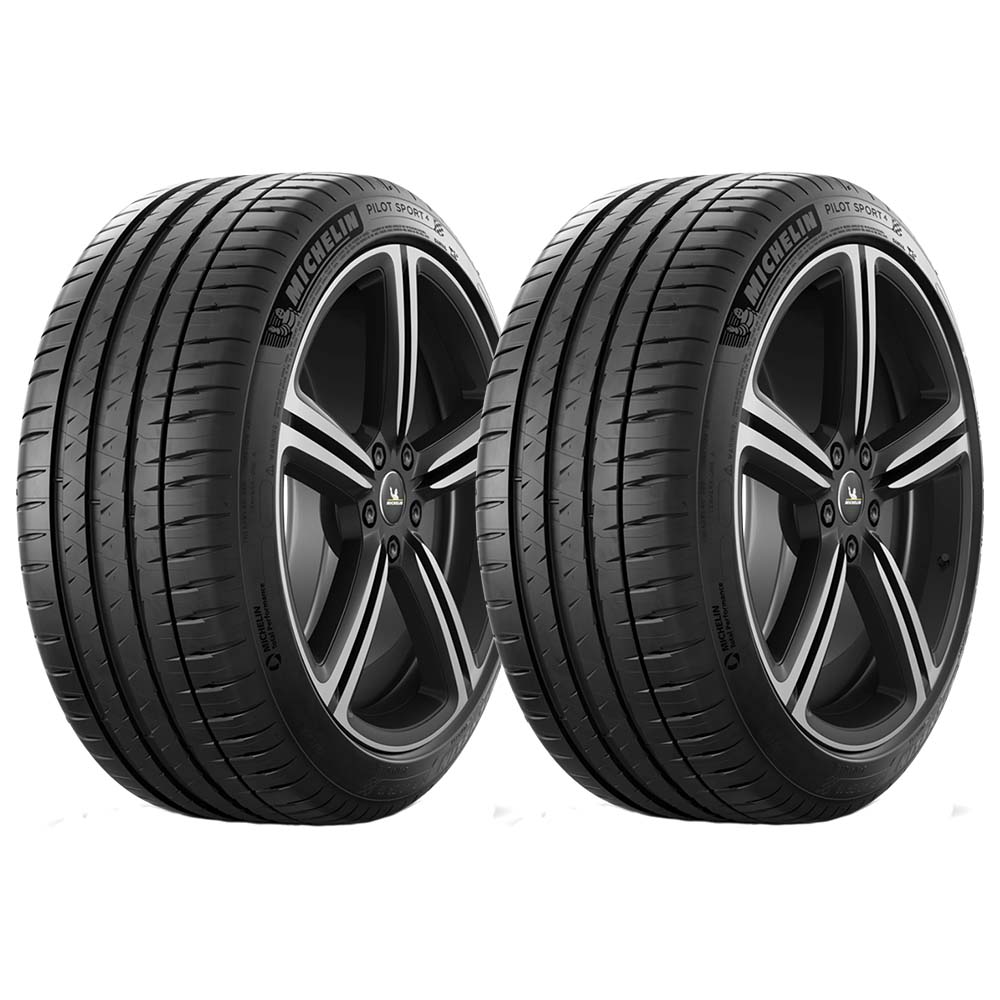 Foto 2 pulgar | Paquete de 2 Llantas Michelin Pilot Sport 4 92y 225/40zr18