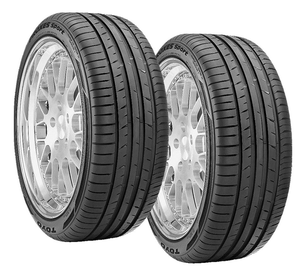 Paquete De 2 Llantas Toyo Proxes Sport 98y 215/55zr17