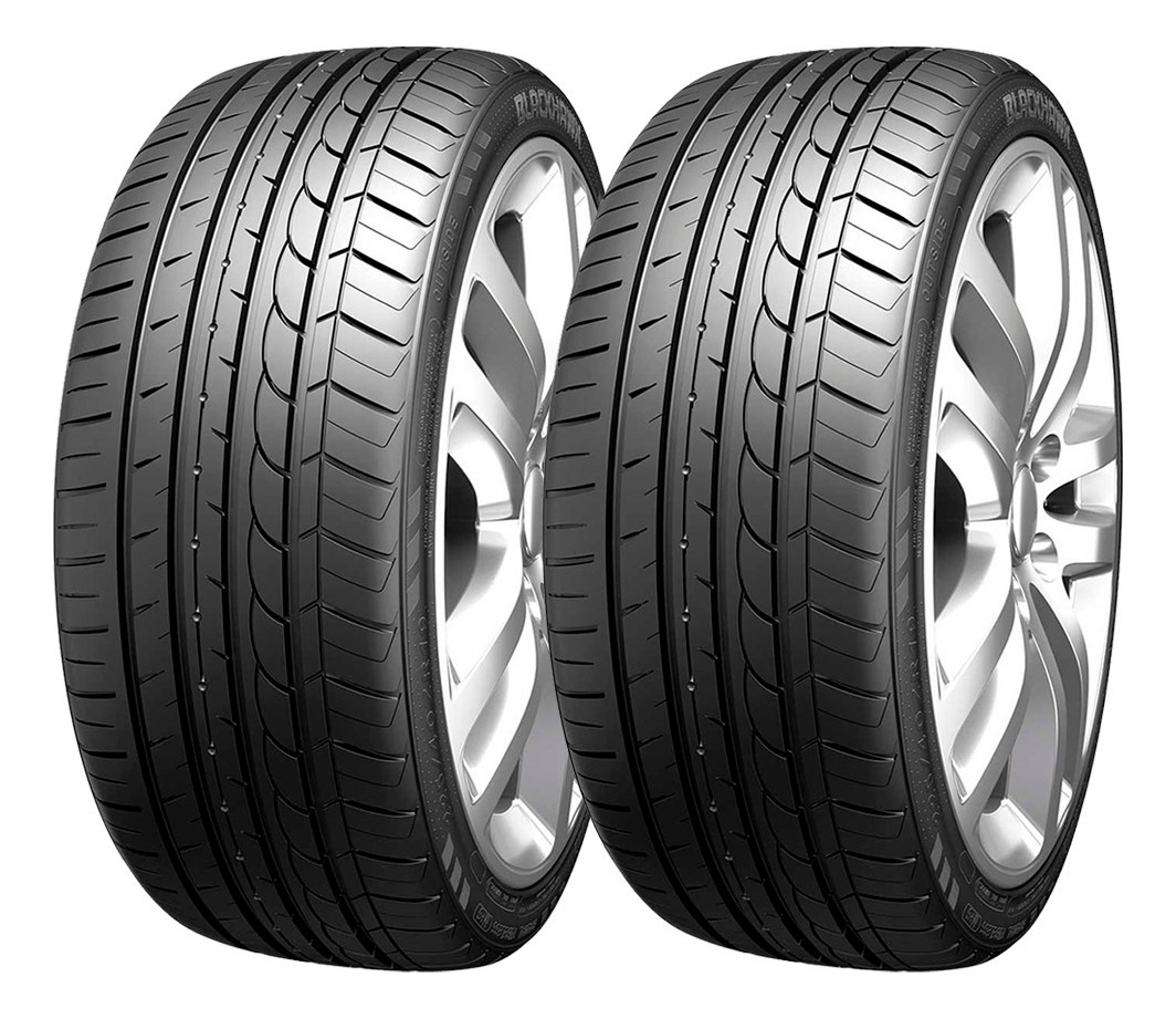 Foto 1 | Paquete de 2 Llantas Blackhawk Street-h Hu02 102w 245/45rf19 Xl