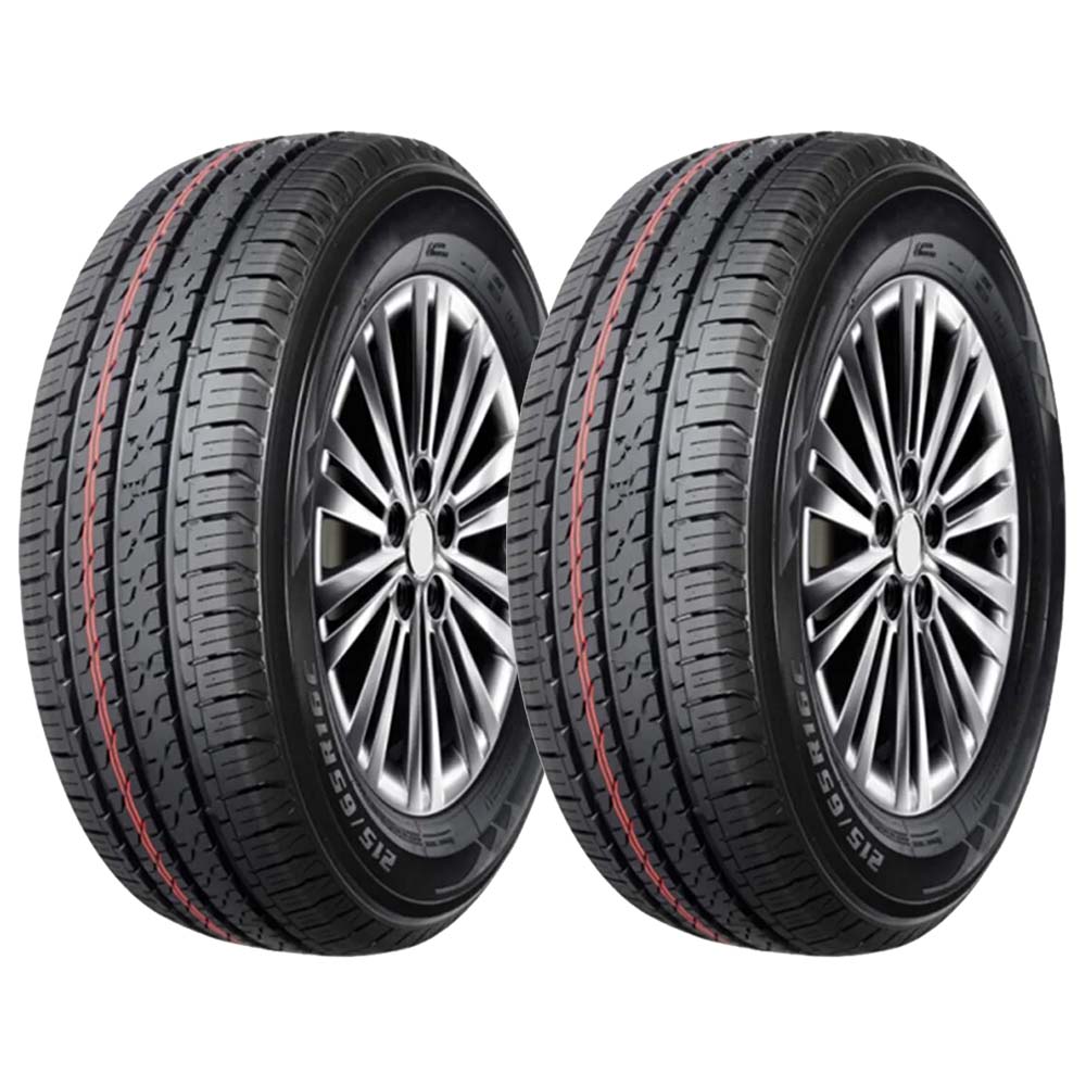 Foto 2 pulgar | Paquete De 2 Llantas Sportrak Sp796 110s 215/75r14c 8pr