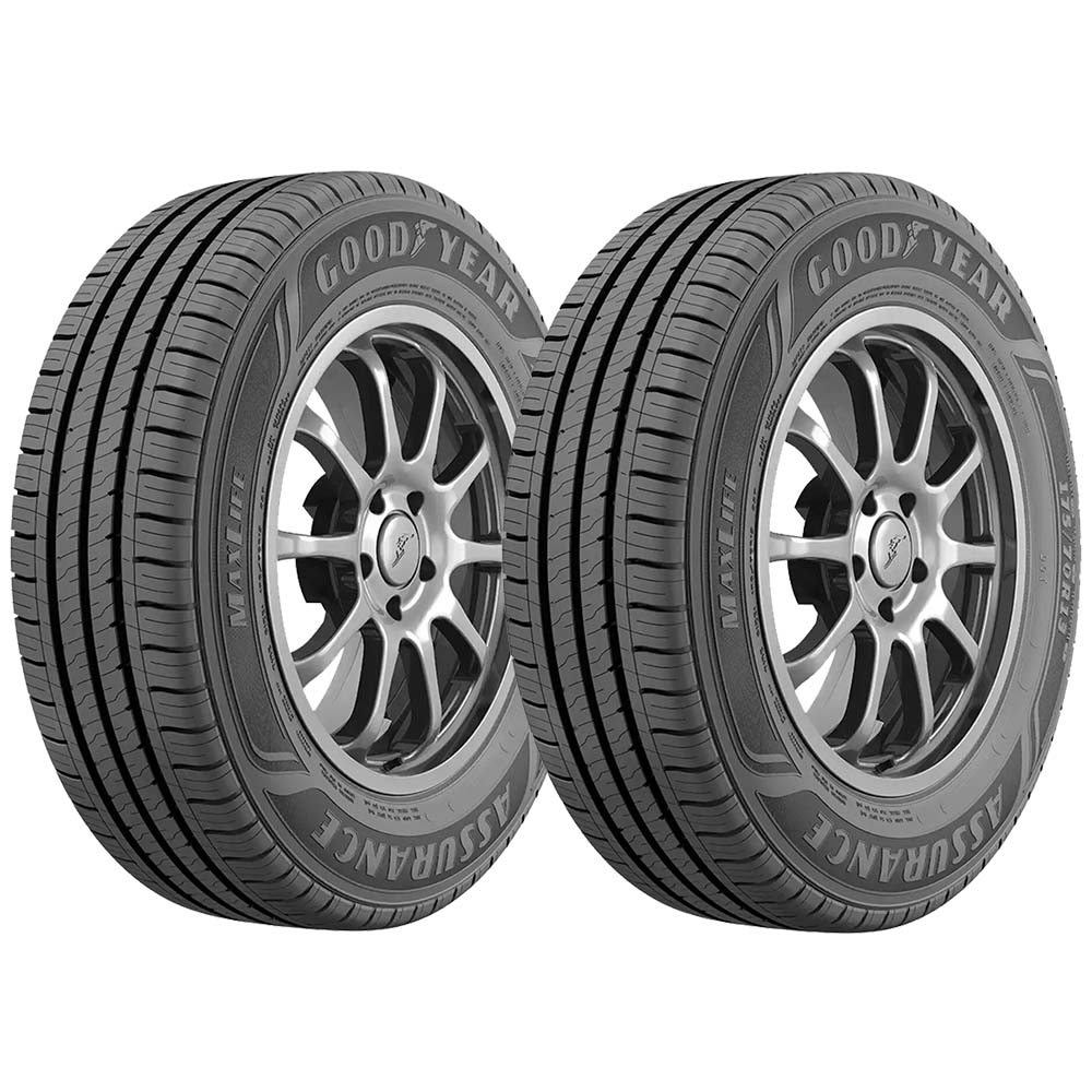 Foto 2 pulgar | Paquete de 2 Llantas 175/70r15 Goodyear Assurance Maxlife 102v