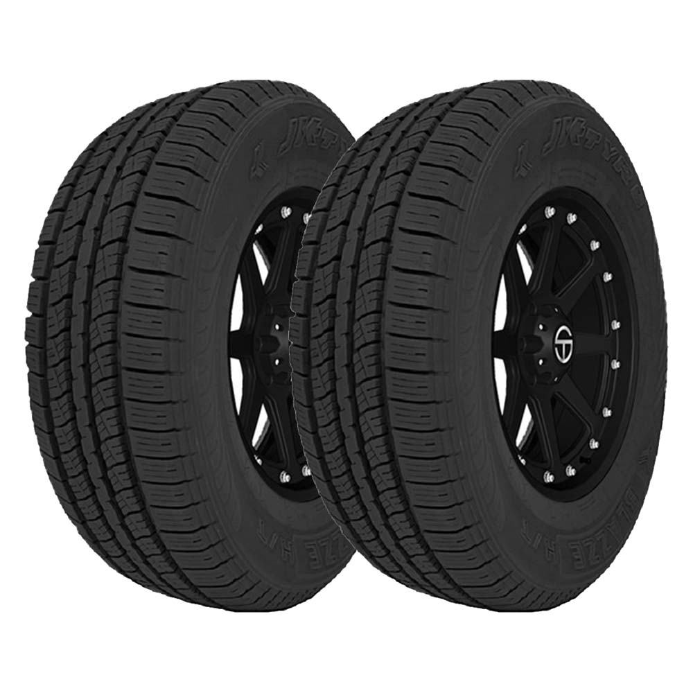 Foto 2 pulgar | Paquete de 2 Llantas 245/75r17 Lt 10pr Jktyre Blazze H/T