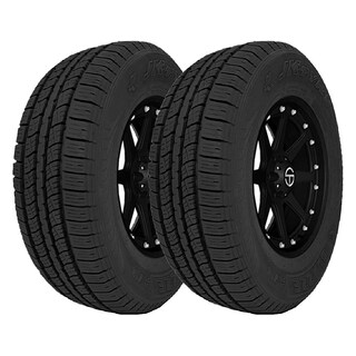 Foto 1 | Paquete de 2 Llantas 245/75r17 Lt 10pr Jktyre Blazze H/T